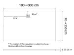Receveur de douche, sur mesure : Largeur 120 à 300 cm x l. 70 à 150 cm. Bac à douche en résine Akrytan® anti glissant, finition misse, 10 couleurs, Livraison offerte et rapide